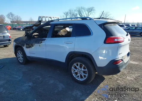 2017 Jeep Cherokee Latitude 4X4 from USA, damaged, VIN 1C4PJMCS6HW529977